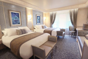 habitacion princesas hotel disneyland