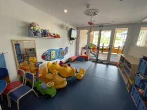 zona infantil hotel playa