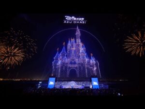 Drones disney abu dhabi
