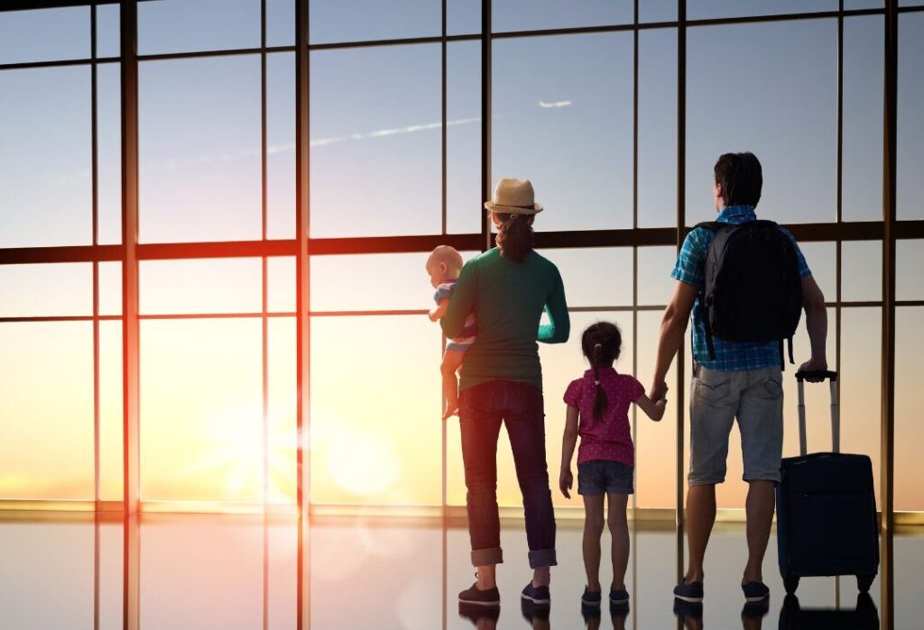beneficios de viajar con niños