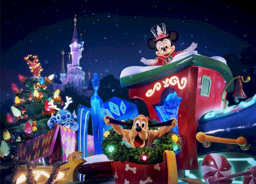 Qué llevar a Disneyland Paris en Navidad
