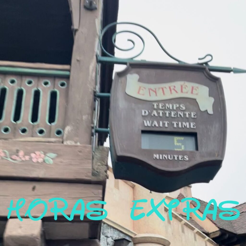 atracciones horas extra disneyland paris
