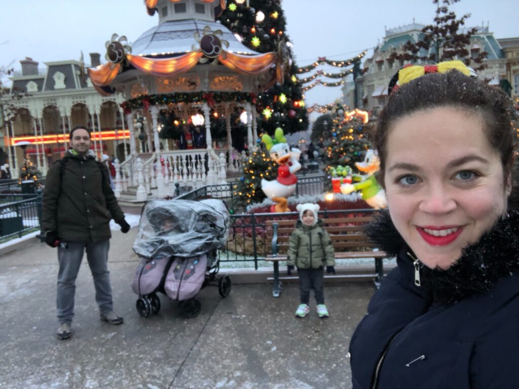 como organizar viaje a disneyland paris