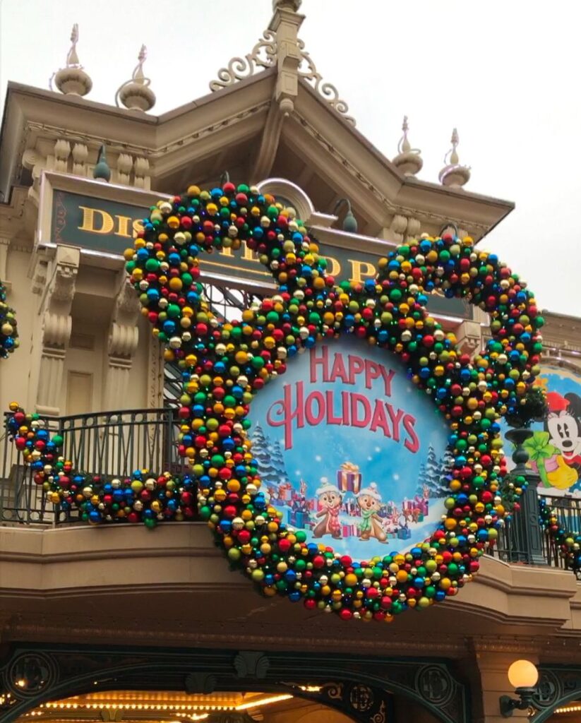fechas halloween navidad disneyland paris