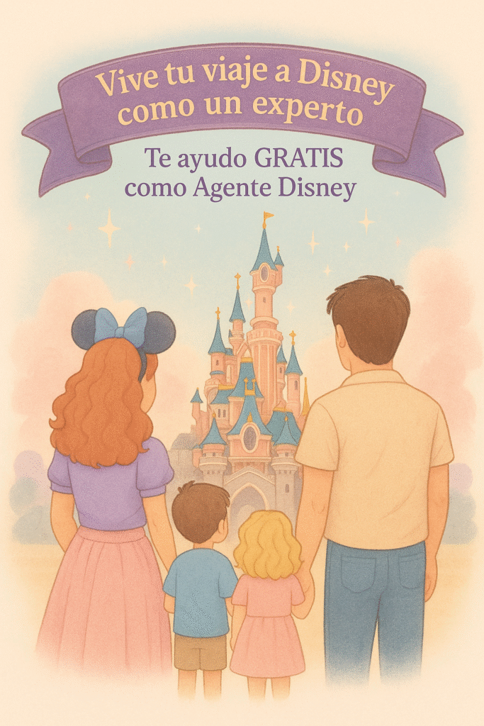 Viaje a Disneyland París con ayuda de un Agente Disney – consejos y planificación mágica