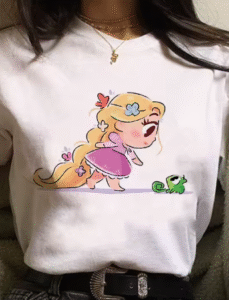 Camiseta de Rapunzel para niña – recomendación de Los Viajes de Moli