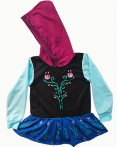 sudadera Frozen para niña - accesorios para viajar a Disneyland Paris