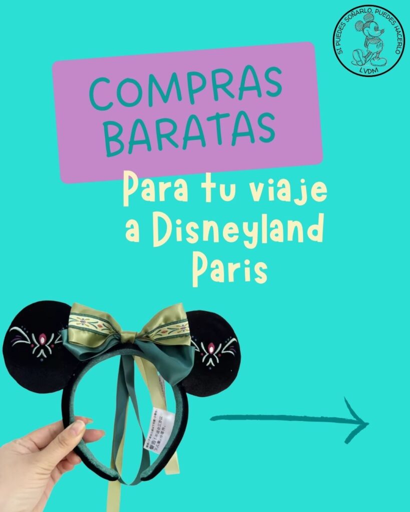 compras baratas viaje disneyland paris