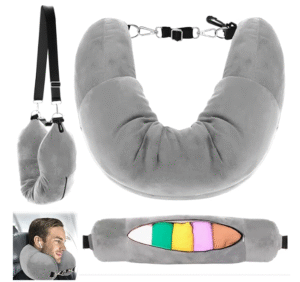 almohada cuello viaje