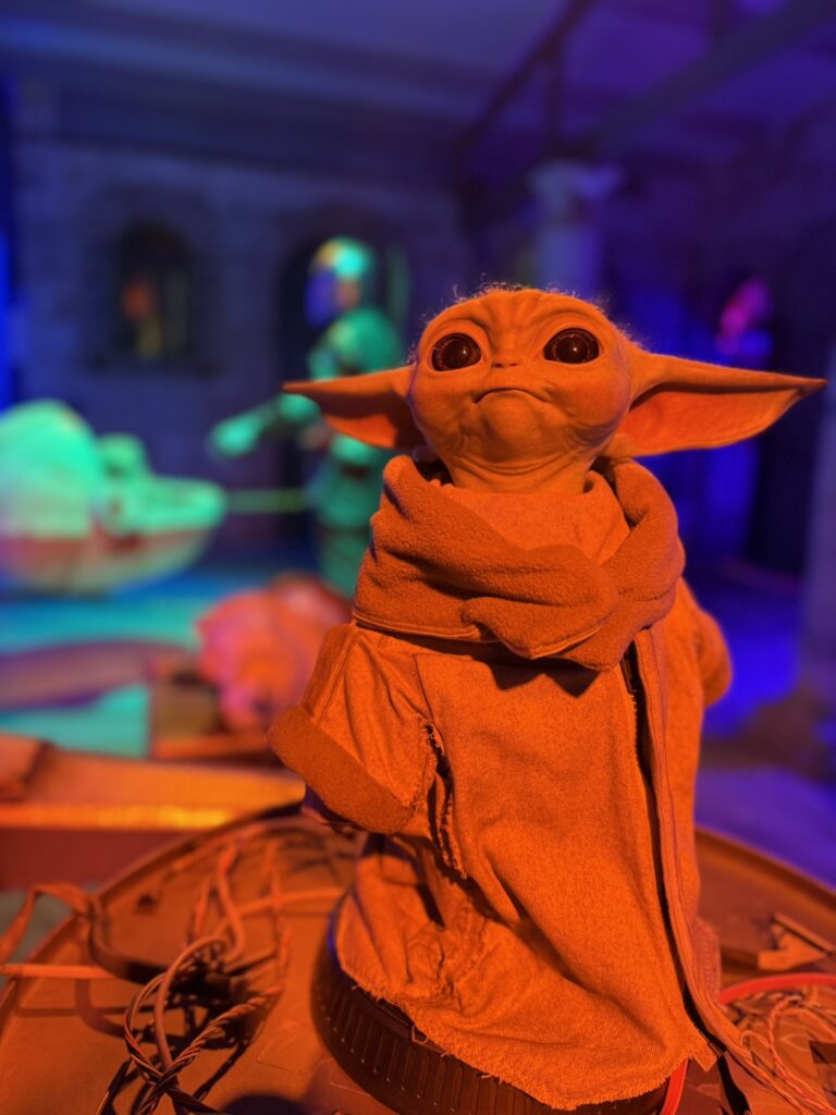 horariopuerto espacial Star Wars España