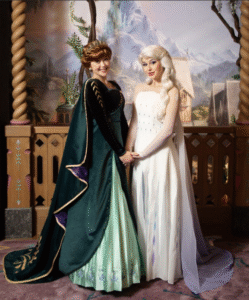 conocer princesas frozen Elsa y Anna Disneyland Paris