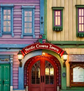 restaurante nuevo Frozen Disneyland Paris