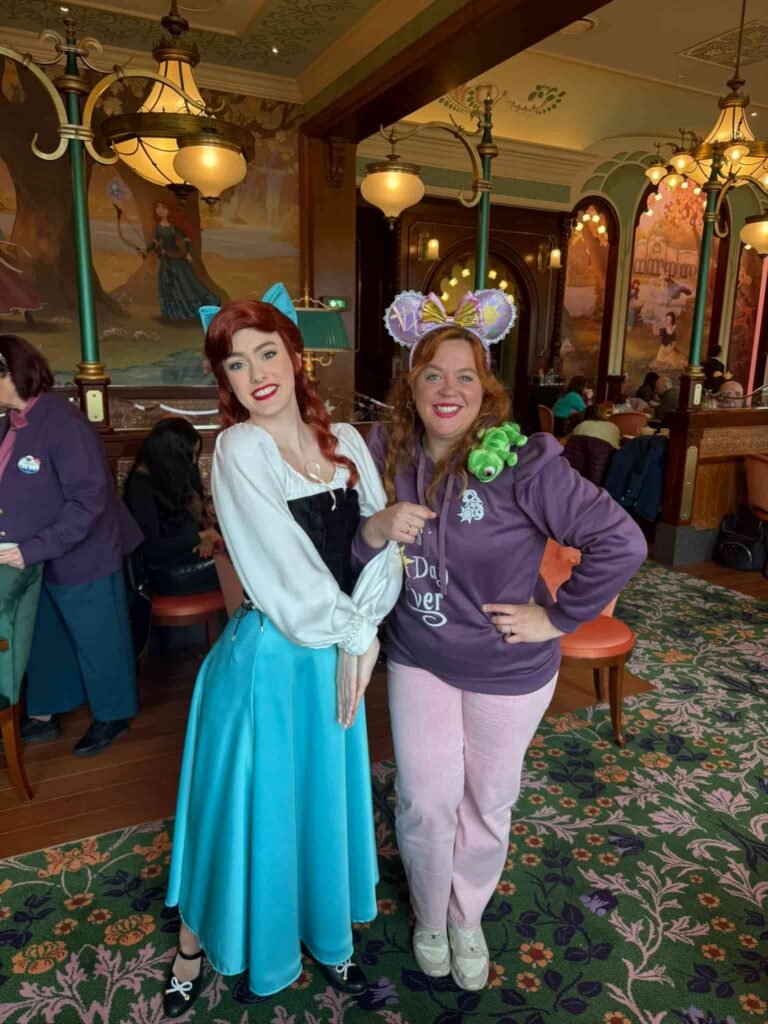 Desayuno con princesas en The Regal View, Disney Adventure World