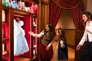 My royal dream maquillaje y fotos hotel disneyland
