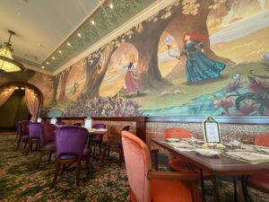 decoración Regal View Disneyland paris