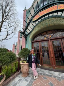 Restaurante nuevo Disneyland Paris Regal View
