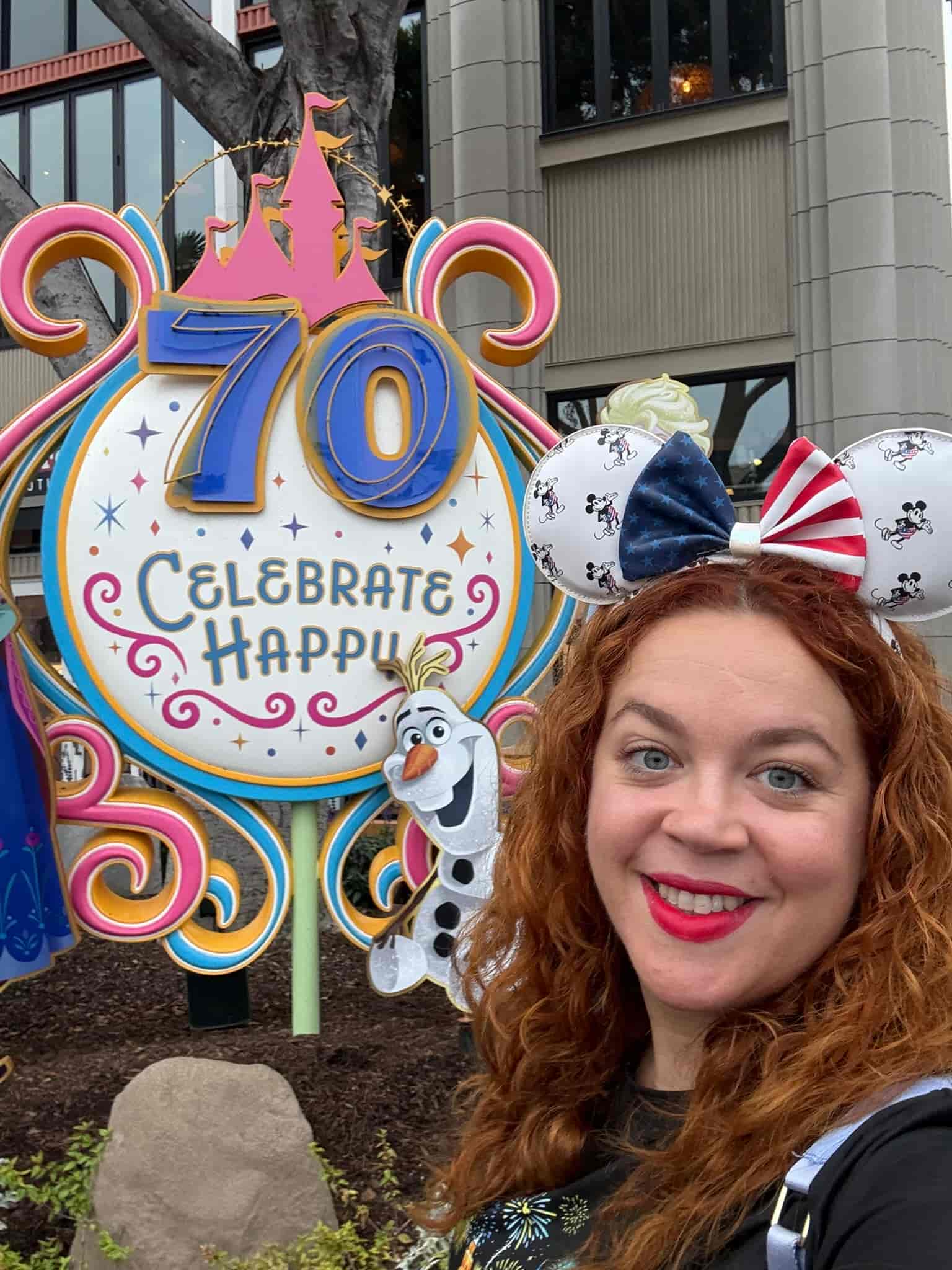 Agente Disney 70 aniversario Disneyland California
