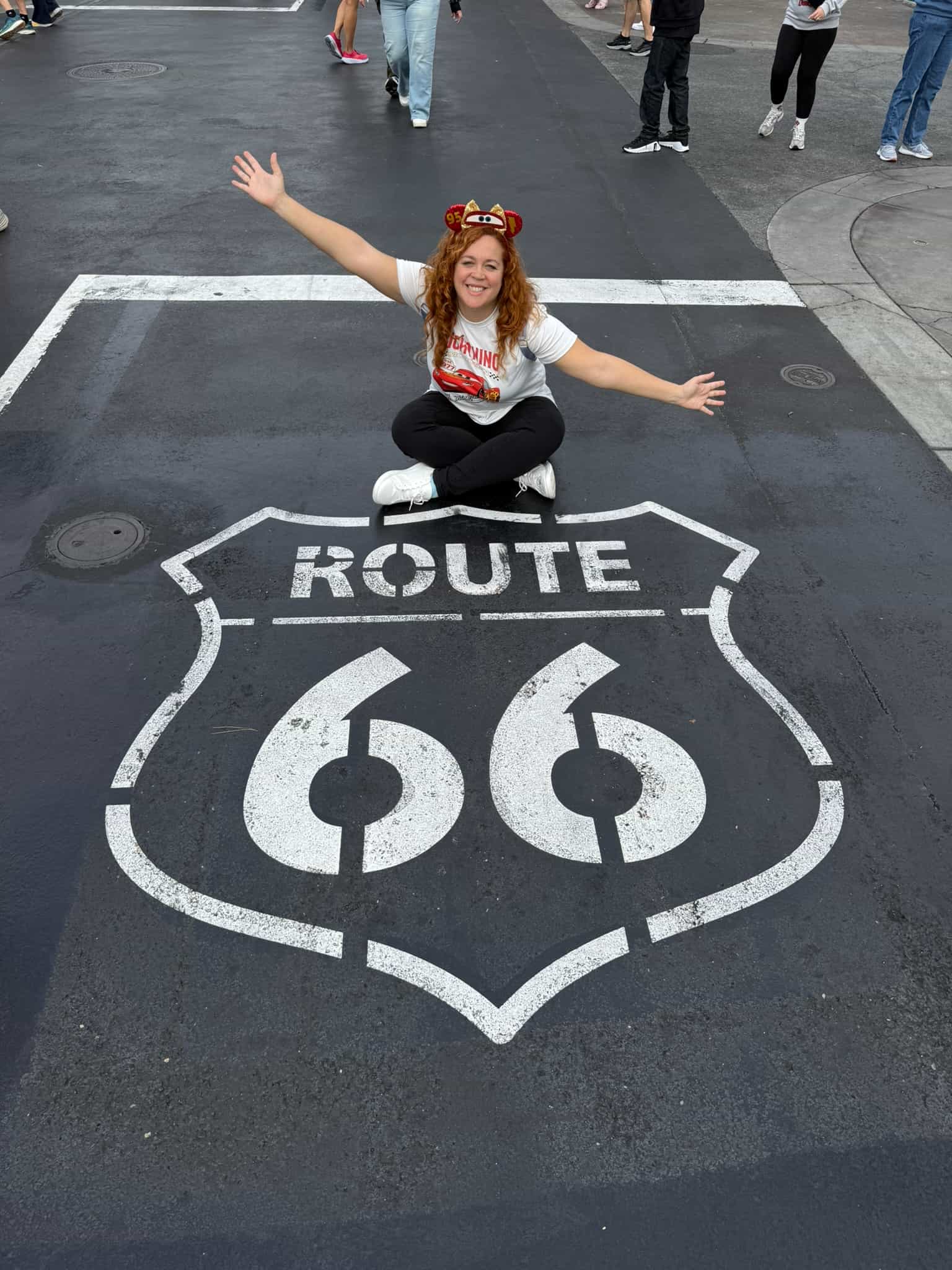 Cars Land Disneyland California agente Disney