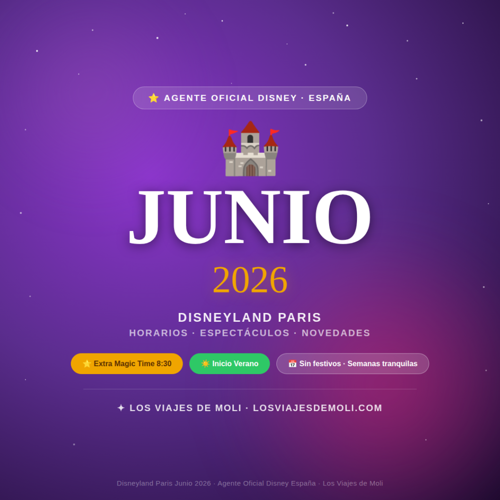 horarios-atracciones-cerradas-disneyland-paris junio 2026