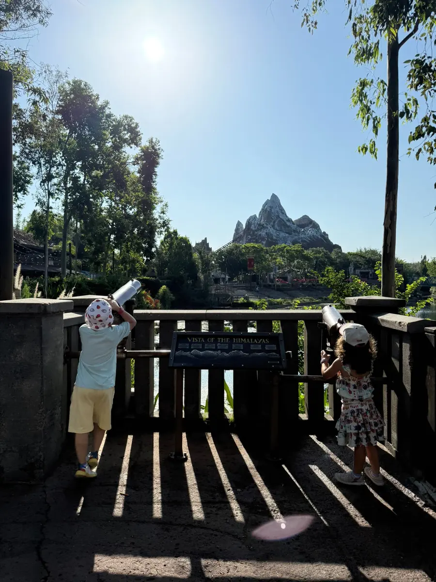 Expedition Everest en Animal Kingdom